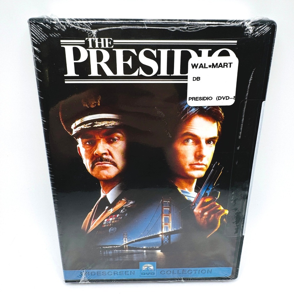 The Presidio DVD Sean Connery Mark Harmon Meg Ryan Widescreen Collection New